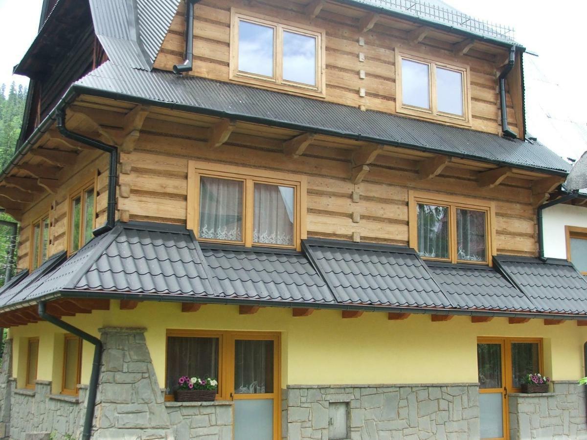 Pokoje Goscinne Monika II Zakopane Esterno foto