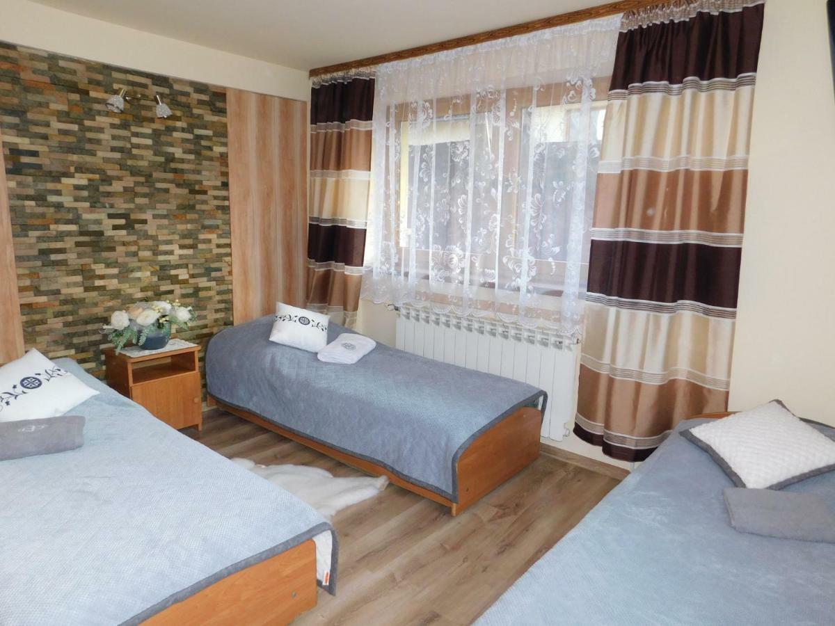 Pokoje Goscinne Monika II Zakopane Esterno foto