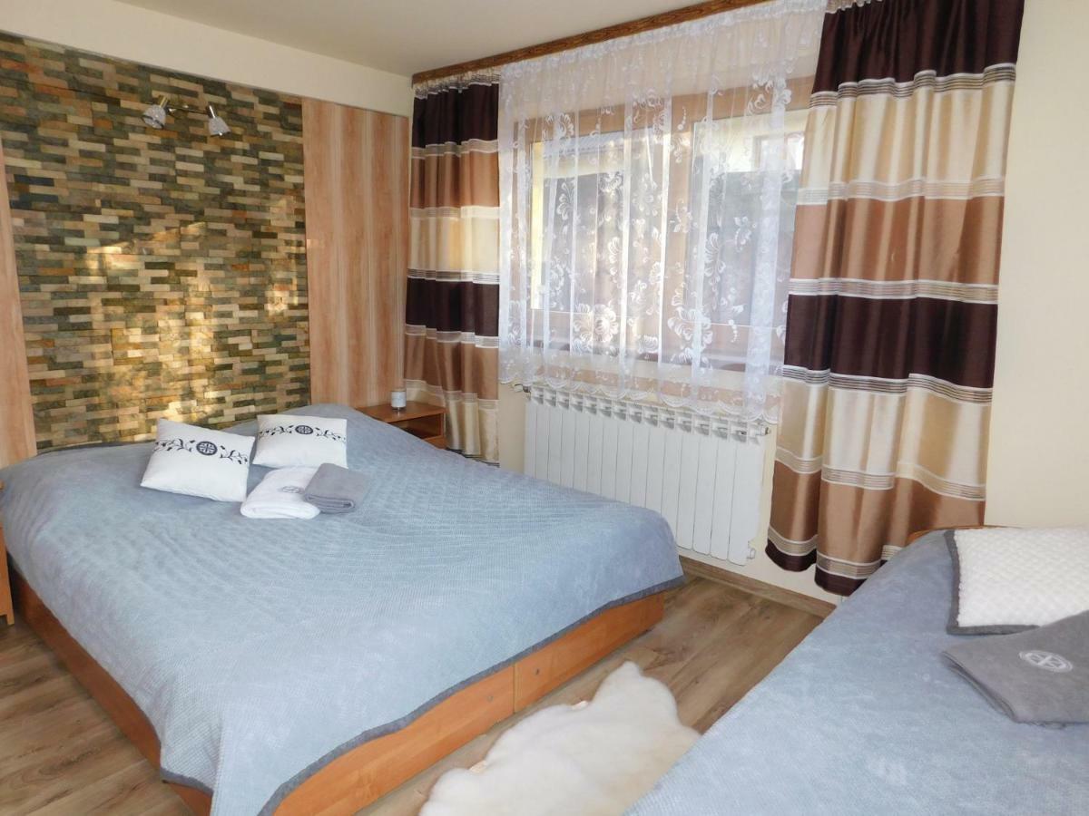 Pokoje Goscinne Monika II Zakopane Esterno foto