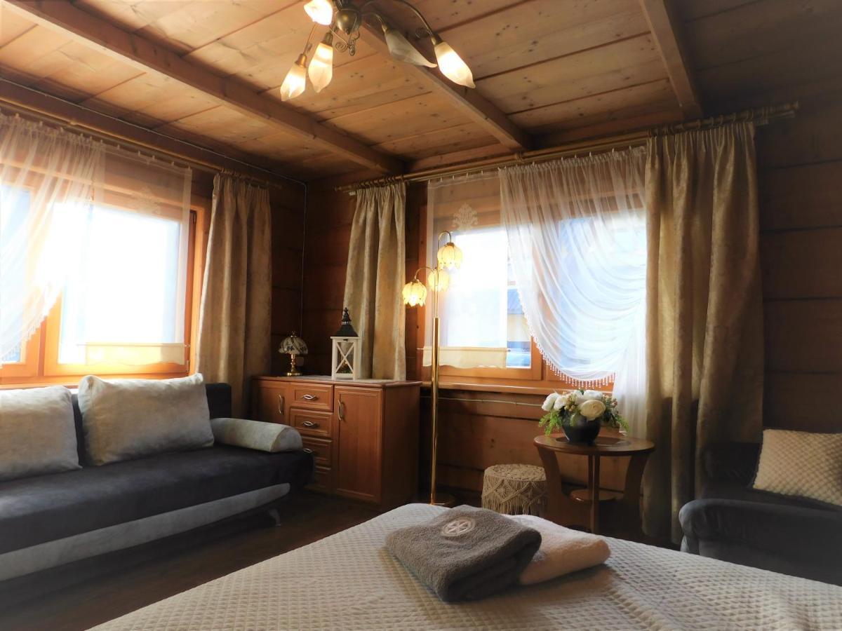 Pokoje Goscinne Monika II Zakopane Esterno foto