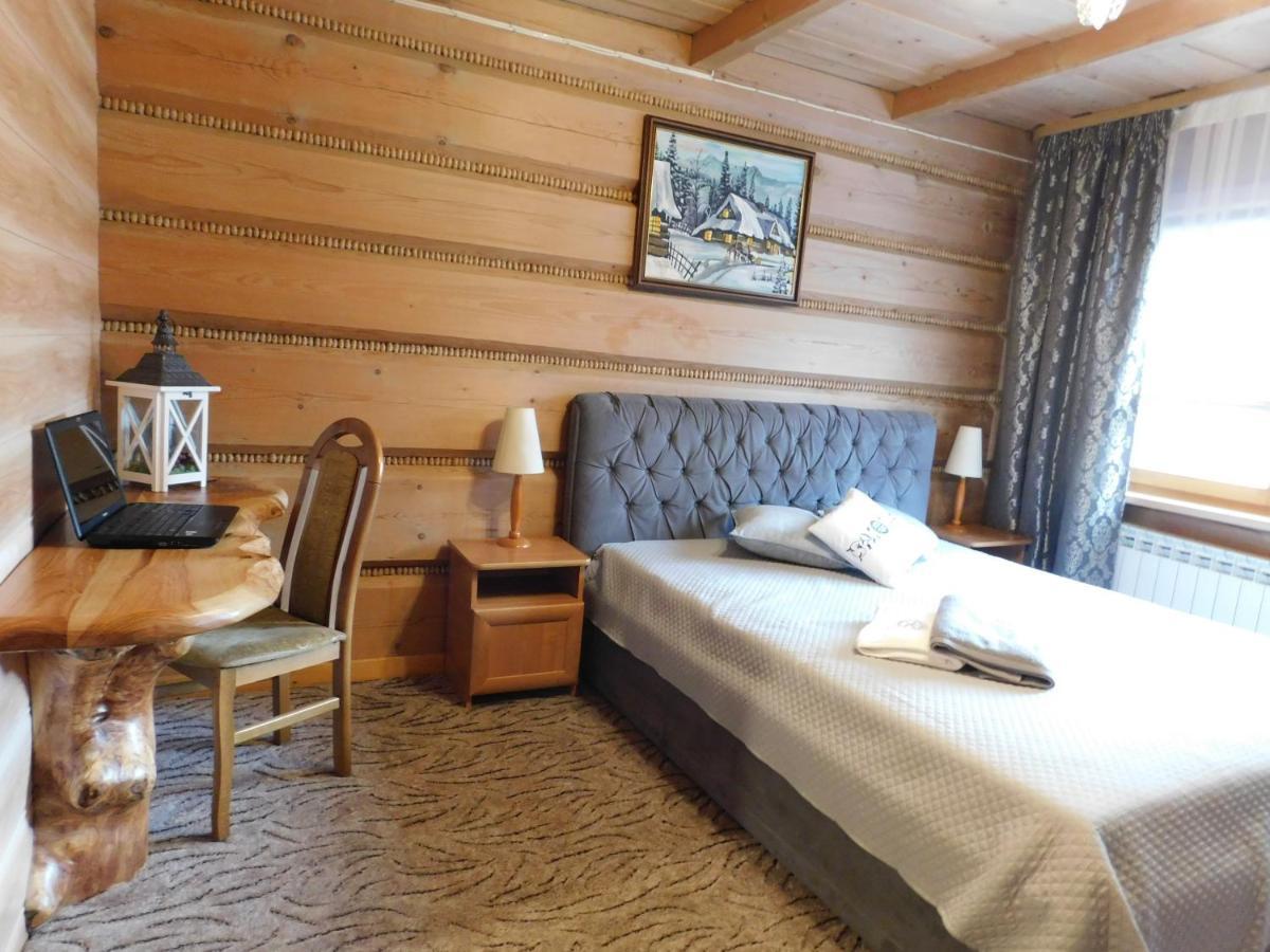 Pokoje Goscinne Monika II Zakopane Esterno foto
