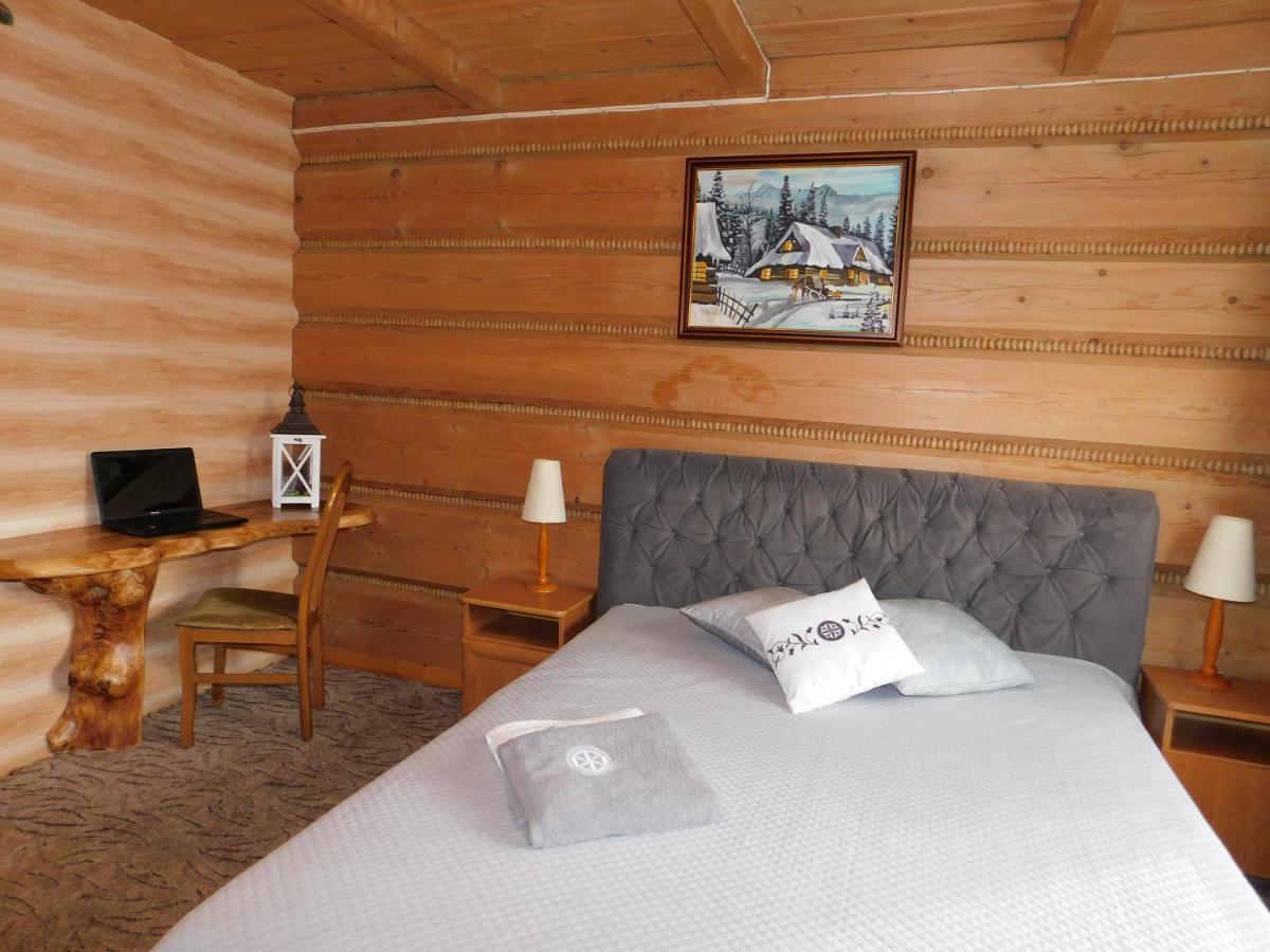 Pokoje Goscinne Monika II Zakopane Esterno foto