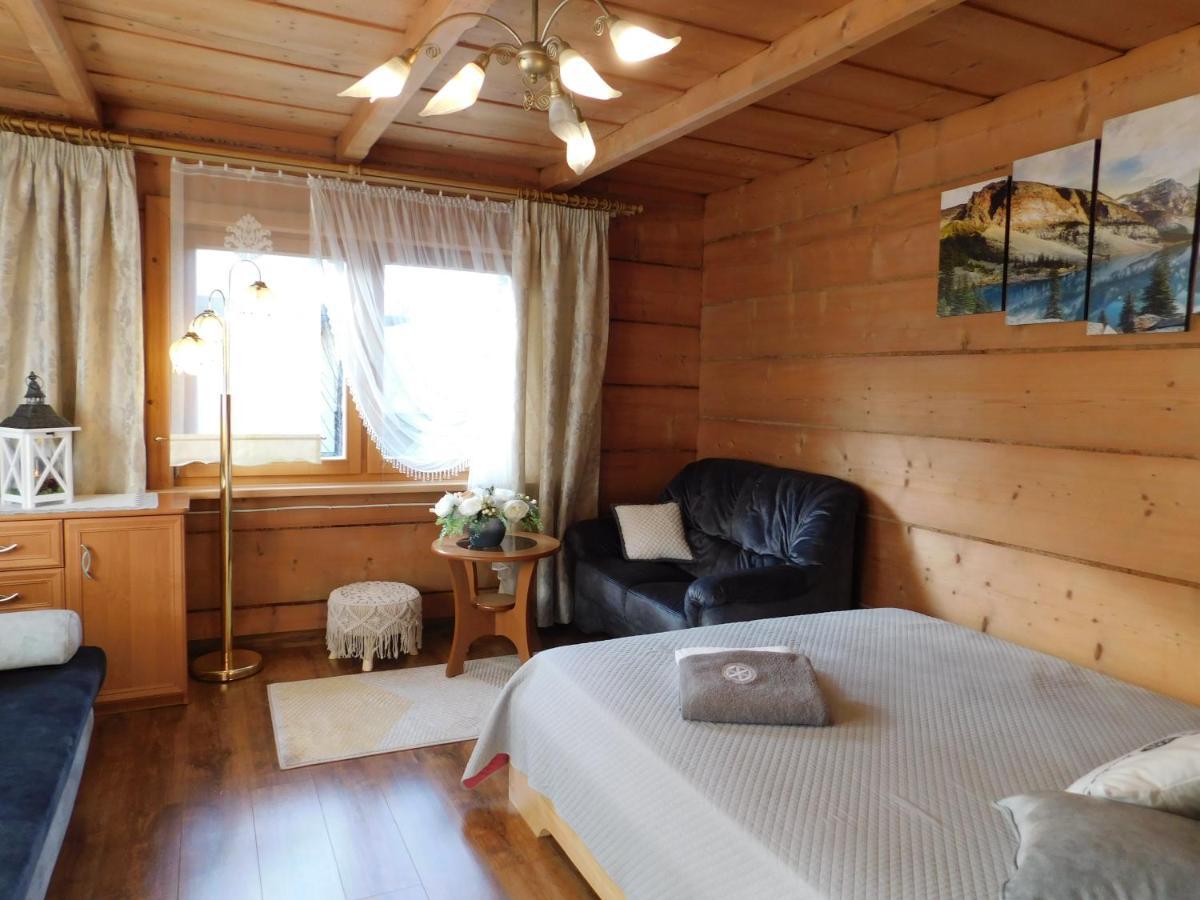 Pokoje Goscinne Monika II Zakopane Esterno foto