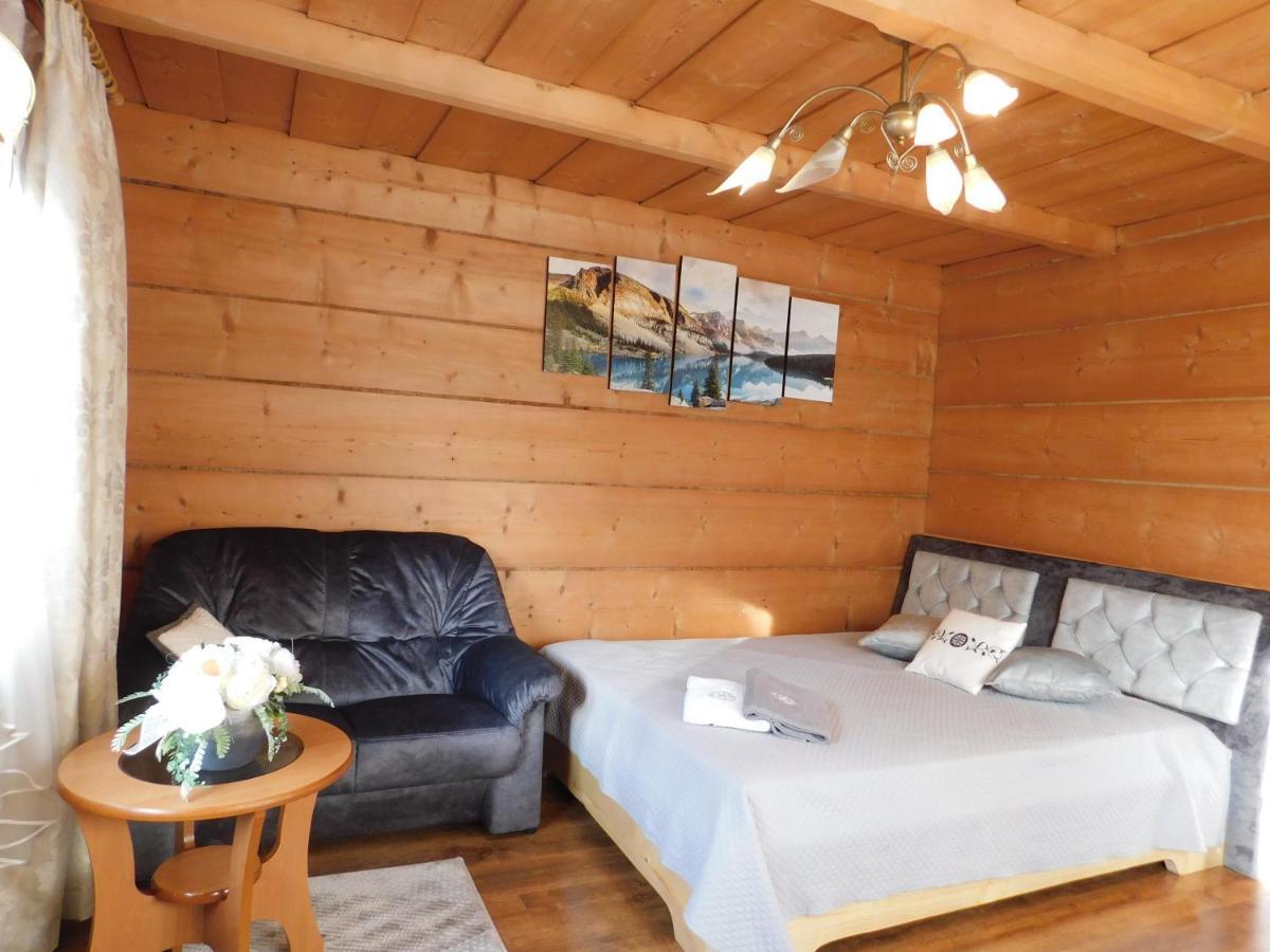 Pokoje Goscinne Monika II Zakopane Esterno foto
